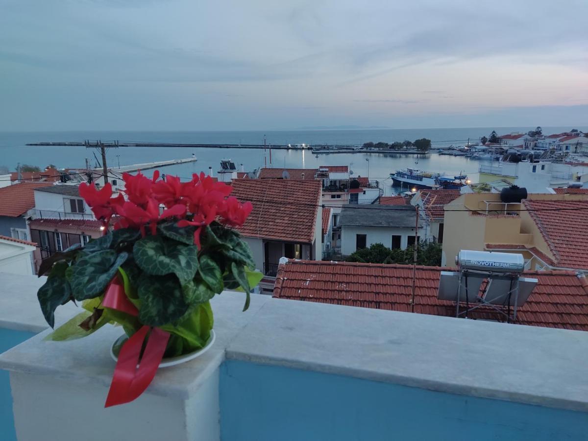 Zorbas Hotel Питагорио Екстериор снимка