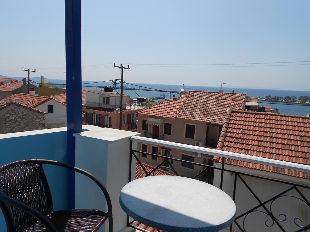 Zorbas Hotel Питагорио Стая снимка