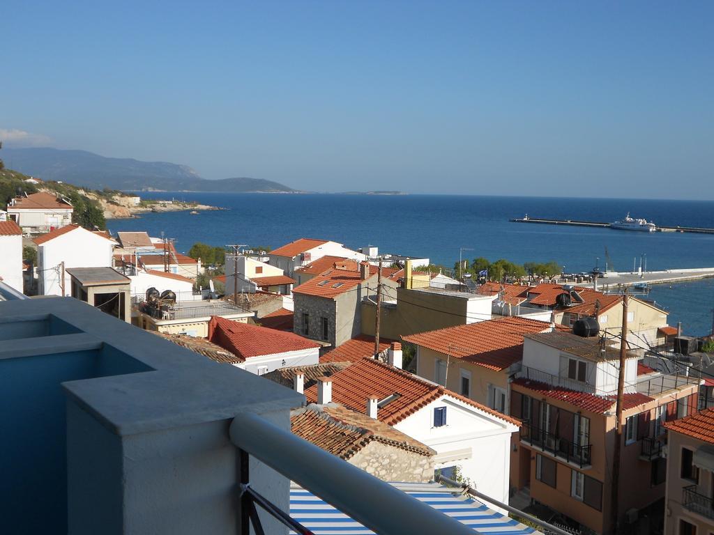Zorbas Hotel Питагорио Екстериор снимка