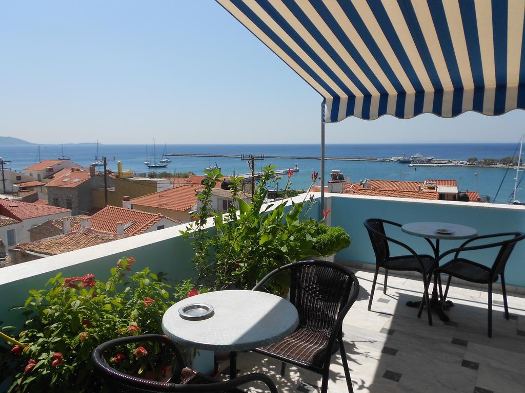 Zorbas Hotel Питагорио Стая снимка