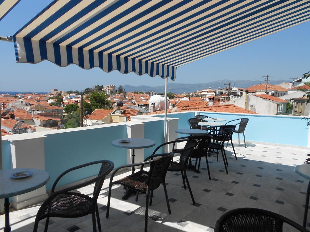Zorbas Hotel Питагорио Екстериор снимка