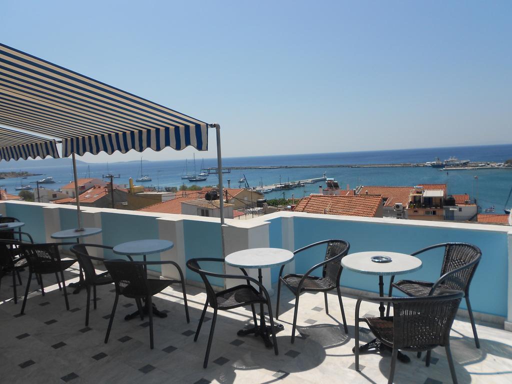 Zorbas Hotel Питагорио Екстериор снимка